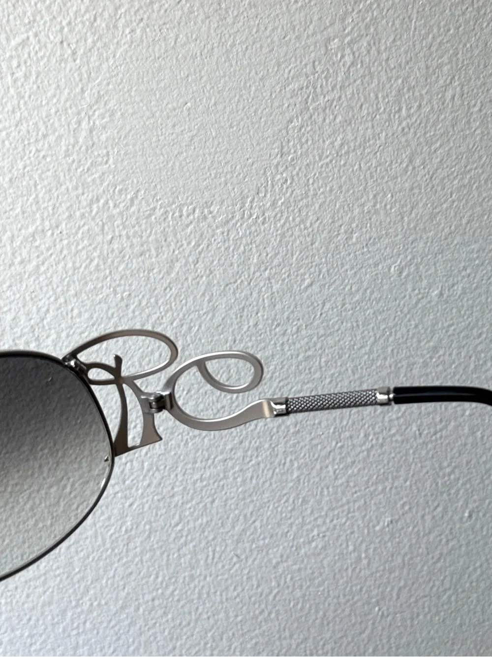 ROBERTO CAVALLI Beid 850S E98 Silver Womens Aviator Gradient Sunglasses 70-8-115